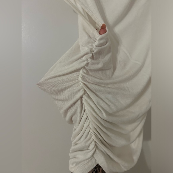 divided rushed tee - Picture 4 of 4